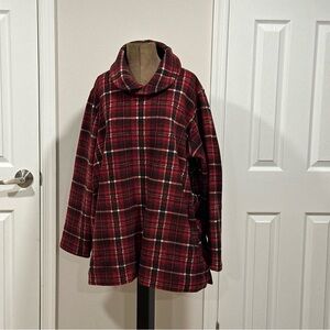 Coldwater Creek Fleece Pullover Sweater Women's size 2X